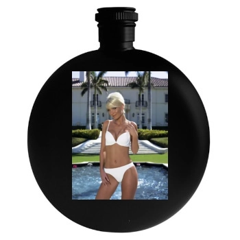 Sarah Harding Round Flask