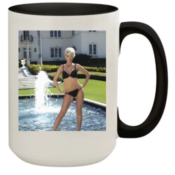 Sarah Harding 15oz Colored Inner & Handle Mug