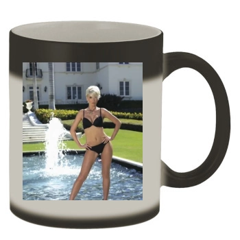 Sarah Harding Color Changing Mug