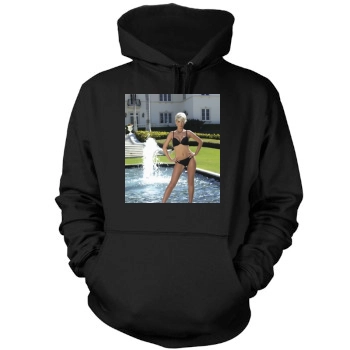 Sarah Harding Mens Pullover Hoodie Sweatshirt