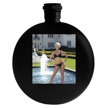 Sarah Harding Round Flask