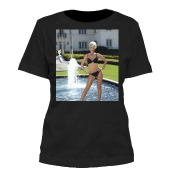 Sarah Harding Women's Cut T-Shirt