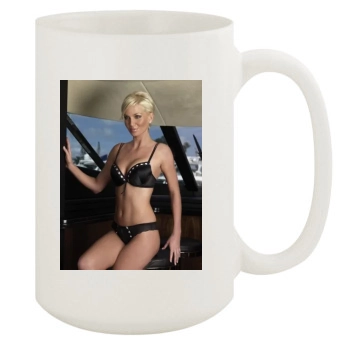 Sarah Harding 15oz White Mug