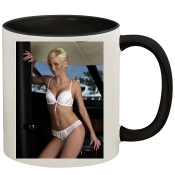 Sarah Harding 11oz Colored Inner & Handle Mug