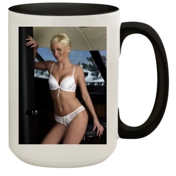 Sarah Harding 15oz Colored Inner & Handle Mug