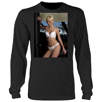 Sarah Harding Men's Heavy Long Sleeve TShirt