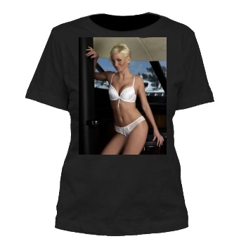 Sarah Harding Women's Cut T-Shirt