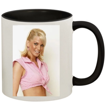 Sarah Harding 11oz Colored Inner & Handle Mug