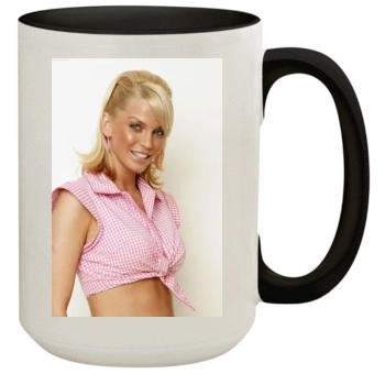 Sarah Harding 15oz Colored Inner & Handle Mug