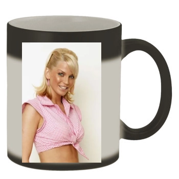 Sarah Harding Color Changing Mug