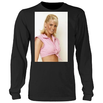 Sarah Harding Men's Heavy Long Sleeve TShirt