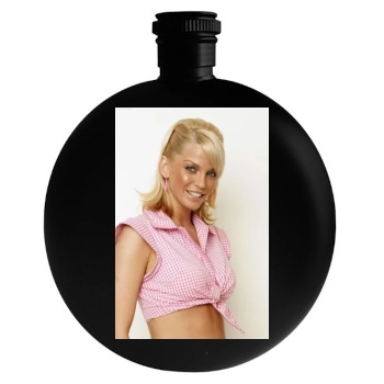 Sarah Harding Round Flask