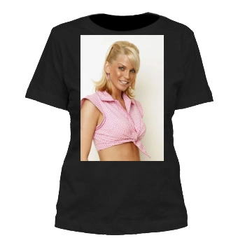 Sarah Harding Women's Cut T-Shirt