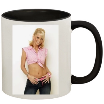 Sarah Harding 11oz Colored Inner & Handle Mug