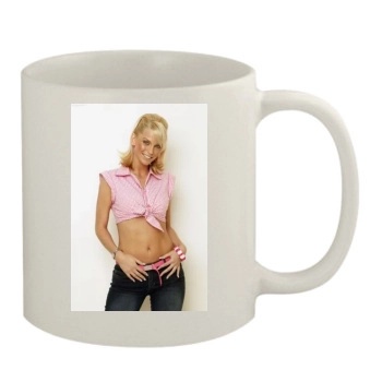 Sarah Harding 11oz White Mug