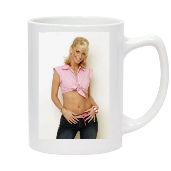 Sarah Harding 14oz White Statesman Mug