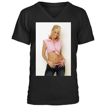 Sarah Harding Men's V-Neck T-Shirt