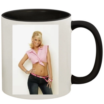 Sarah Harding 11oz Colored Inner & Handle Mug