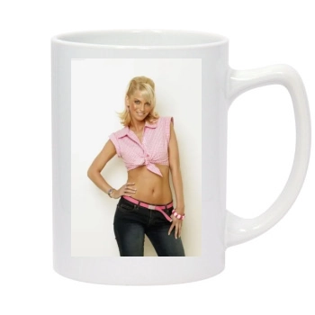 Sarah Harding 14oz White Statesman Mug