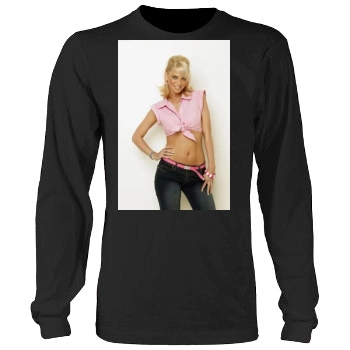 Sarah Harding Men's Heavy Long Sleeve TShirt