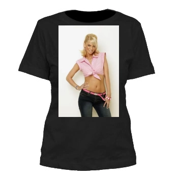 Sarah Harding Women's Cut T-Shirt