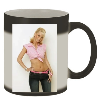 Sarah Harding Color Changing Mug