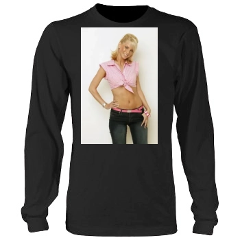 Sarah Harding Men's Heavy Long Sleeve TShirt