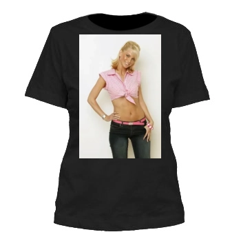 Sarah Harding Women's Cut T-Shirt