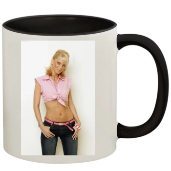 Sarah Harding 11oz Colored Inner & Handle Mug