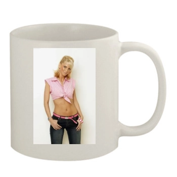 Sarah Harding 11oz White Mug