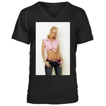 Sarah Harding Men's V-Neck T-Shirt