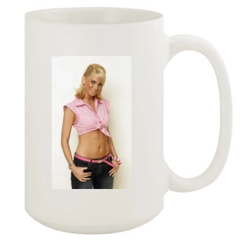 Sarah Harding 15oz White Mug