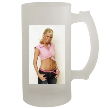 Sarah Harding 16oz Frosted Beer Stein