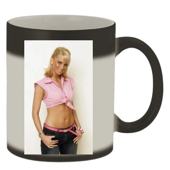 Sarah Harding Color Changing Mug