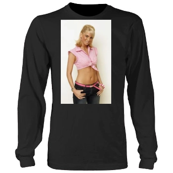 Sarah Harding Men's Heavy Long Sleeve TShirt