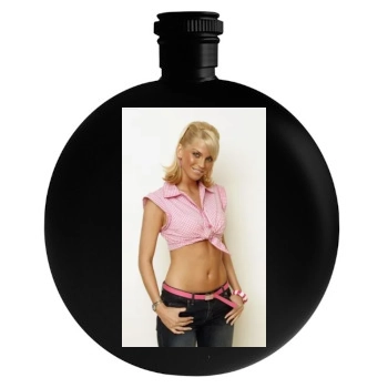 Sarah Harding Round Flask