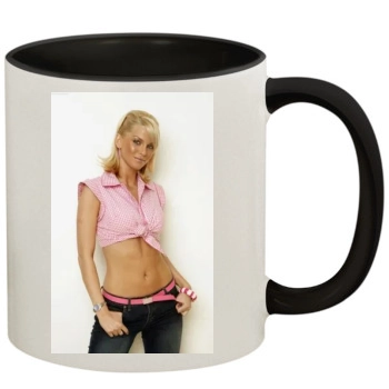 Sarah Harding 11oz Colored Inner & Handle Mug