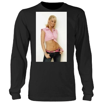 Sarah Harding Men's Heavy Long Sleeve TShirt