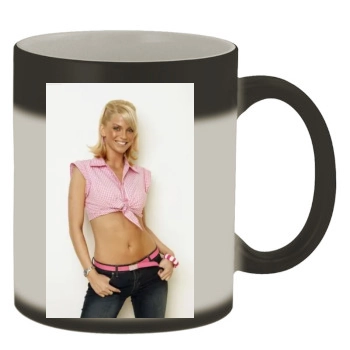 Sarah Harding Color Changing Mug