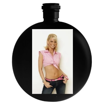 Sarah Harding Round Flask