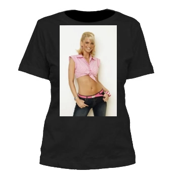 Sarah Harding Women's Cut T-Shirt