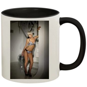 Sarah Harding 11oz Colored Inner & Handle Mug