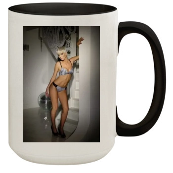 Sarah Harding 15oz Colored Inner & Handle Mug