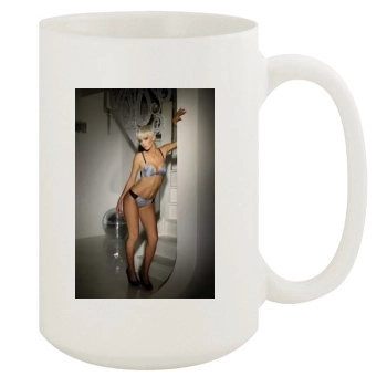 Sarah Harding 15oz White Mug