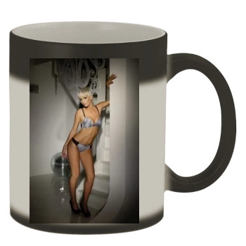 Sarah Harding Color Changing Mug