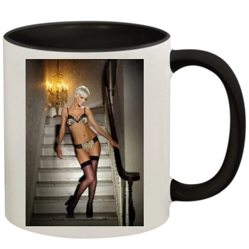 Sarah Harding 11oz Colored Inner & Handle Mug