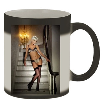 Sarah Harding Color Changing Mug