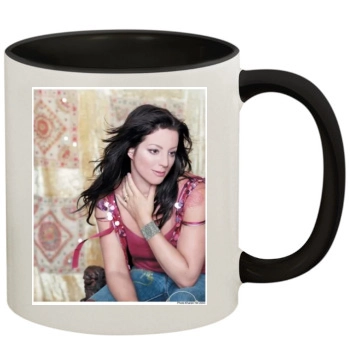 Sarah McLachlan 11oz Colored Inner & Handle Mug