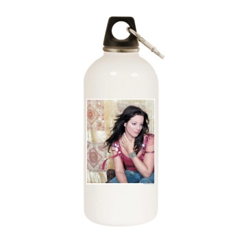 Sarah McLachlan White Water Bottle With Carabiner