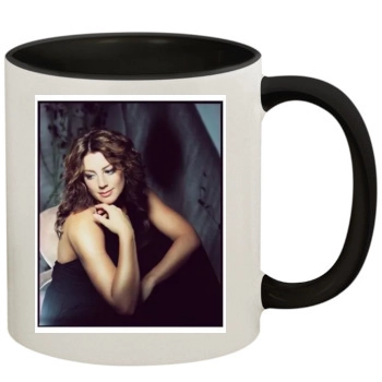 Sarah McLachlan 11oz Colored Inner & Handle Mug